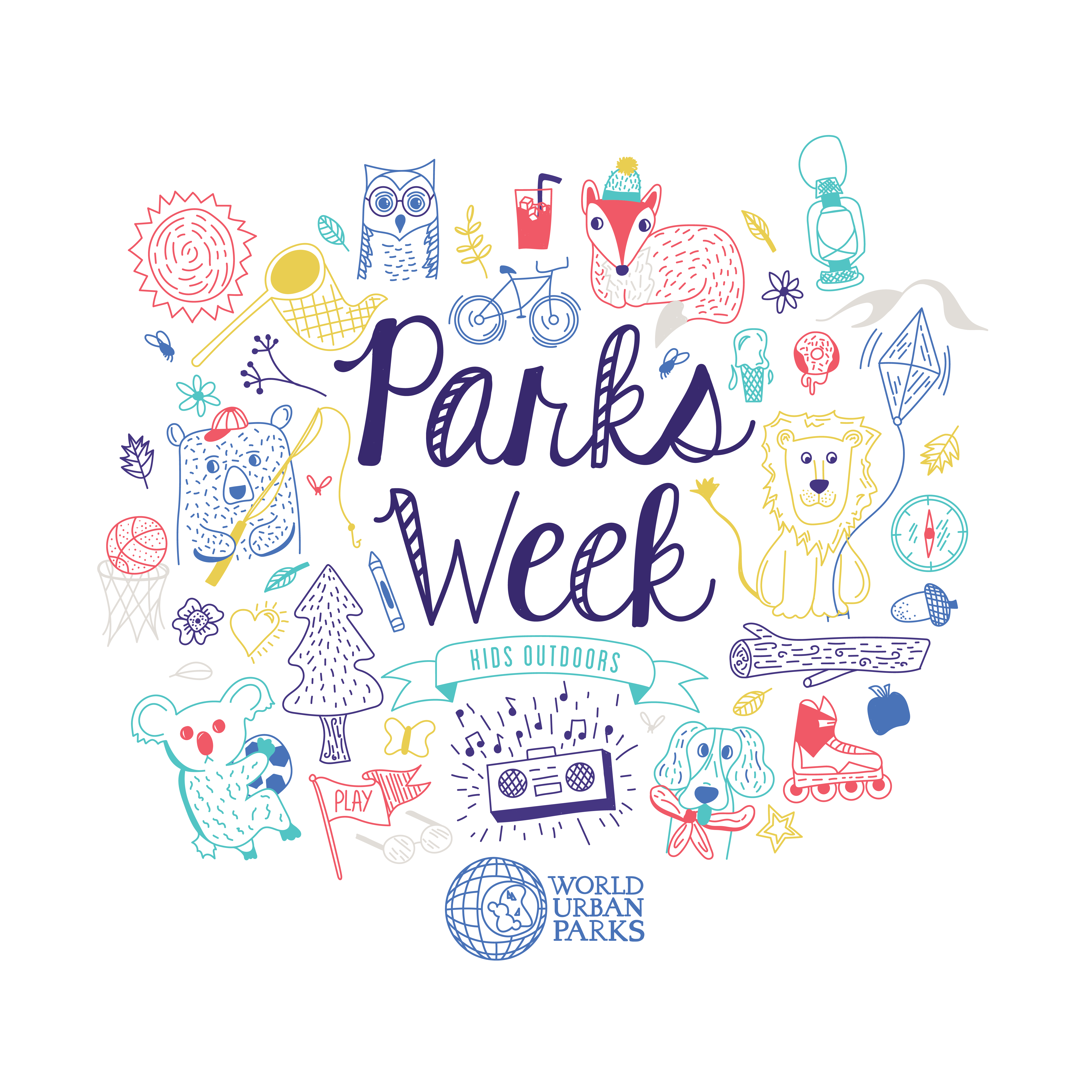 4月27日 5月4日はworld Parks Week ワールドパークスウィーク 19です Pml 公園マネジメント研究所